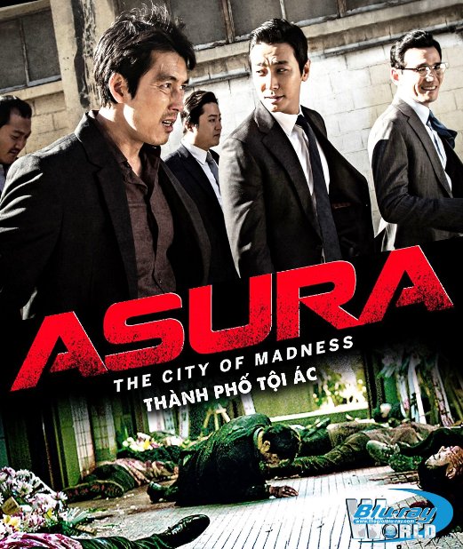 B4457. Asura The City of Madness - Thành Phố Tội Ác 2D25G (DTS-HD MA 5.1) 